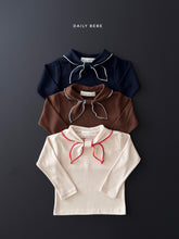 Load image into Gallery viewer, DAILYBEBE KIDS SCARF T SHIRT **PREORDER