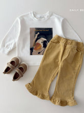 Load image into Gallery viewer, DAILYBEBE KIDS CORDUROY BOOTCUT PANTS**PREORDER