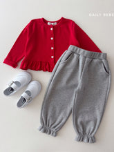 Load image into Gallery viewer, DAILYBEBE KIDS FRILL JOGGER PANTS**PREORDER
