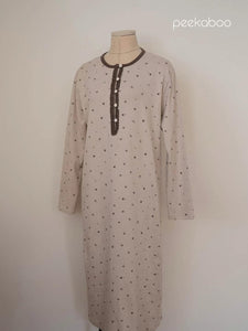 PEEKABO MOM Berry dress * Preorder