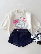 Load image into Gallery viewer, DAILYBEBE KIDS MINI DENIM SKIRT**PREORDER