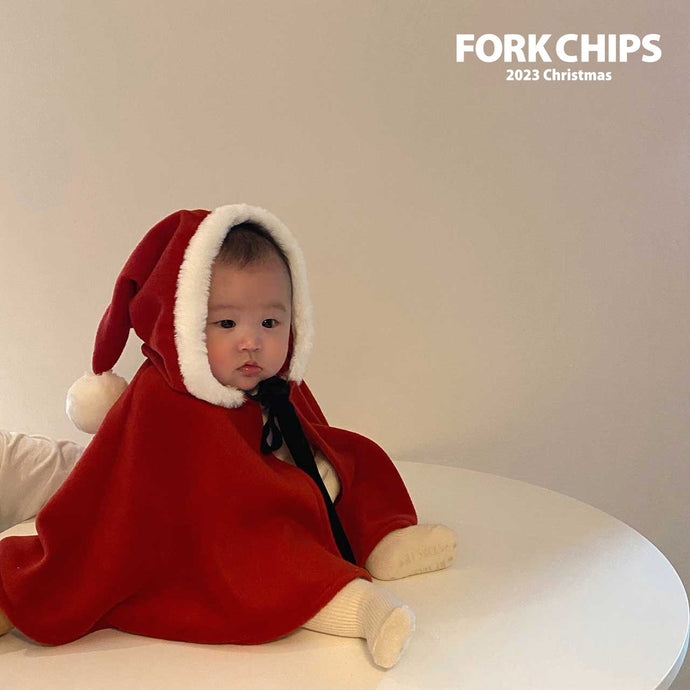 FORKCHIPS BABE & KIDS Christmas Cape* Preorder