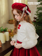 將圖片載入圖庫檢視器中，FORKCHIPS KIDS 糖果泡芙T卹* 預購