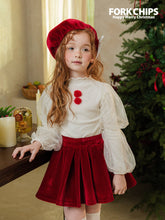 將圖片載入圖庫檢視器中，FORKCHIPS KIDS 糖果泡芙T卹* 預購