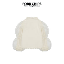 將圖片載入圖庫檢視器中，FORKCHIPS KIDS 糖果泡芙T卹* 預購