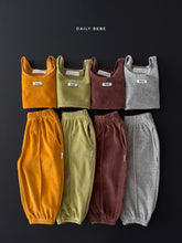 Load image into Gallery viewer, DAILYBEBE VELOUR SET**PREORDER
