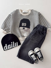 Load image into Gallery viewer, DAILYBEBE KIDS DENIM PANTS**PREORDER