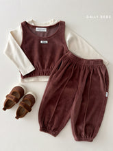 Load image into Gallery viewer, DAILYBEBE VELOUR SET**PREORDER