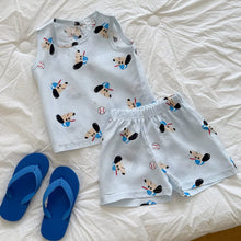 Load image into Gallery viewer, DAILYBEBE KIDS PRINTED TOP SHORT SET**PREORDER (Copy)
