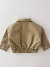 Load image into Gallery viewer, DAILYBEBE KIDS FAUX LEATHER JACKET**PREORDER