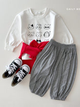 Load image into Gallery viewer, DAILYBEBE KIDS HAREM PANTS**PREORDER (Copy)