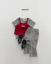 Load image into Gallery viewer, BONITO KIDS SLIM STRIPE SET**PREORDER
