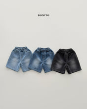 Load image into Gallery viewer, BONITO KIDS BERMUDA DENIM PANTS**PREORDER