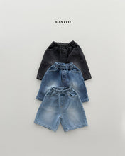 Load image into Gallery viewer, BONITO KIDS BERMUDA DENIM PANTS**PREORDER