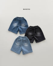 Load image into Gallery viewer, BONITO KIDS BERMUDA DENIM PANTS**PREORDER
