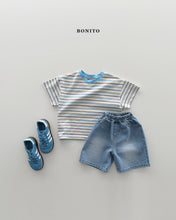 Load image into Gallery viewer, BONITO KIDS BERMUDA DENIM PANTS**PREORDER