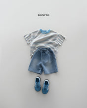 Load image into Gallery viewer, BONITO KIDS BERMUDA DENIM PANTS**PREORDER