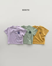 Load image into Gallery viewer, BONITO KIDS FRUITS BLUE TEE**PREORDER