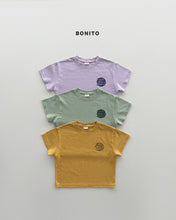 Load image into Gallery viewer, BONITO KIDS FRUITS BLUE TEE**PREORDER