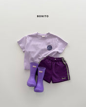 Load image into Gallery viewer, BONITO KIDS FRUITS BLUE TEE**PREORDER