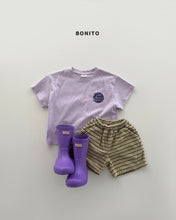 Load image into Gallery viewer, BONITO KIDS FRUITS BLUE TEE**PREORDER