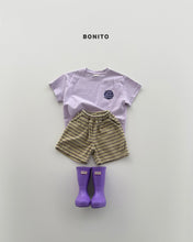 Load image into Gallery viewer, BONITO KIDS FRUITS BLUE TEE**PREORDER
