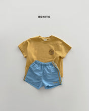 Load image into Gallery viewer, BONITO KIDS FRUITS BLUE TEE**PREORDER