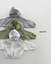 Load image into Gallery viewer, BONITO KIDS NEW COOLING ZIP UP BREAKER**PREORDER