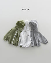 Load image into Gallery viewer, BONITO KIDS NEW COOLING ZIP UP BREAKER**PREORDER