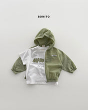 Load image into Gallery viewer, BONITO KIDS NEW COOLING ZIP UP BREAKER**PREORDER