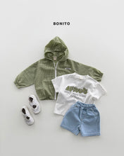 Load image into Gallery viewer, BONITO KIDS NEW COOLING ZIP UP BREAKER**PREORDER