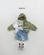 Load image into Gallery viewer, BONITO KIDS NEW COOLING ZIP UP BREAKER**PREORDER
