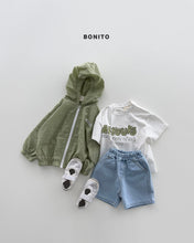 Load image into Gallery viewer, BONITO KIDS NEW COOLING ZIP UP BREAKER**PREORDER