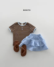 Load image into Gallery viewer, BONITO KIDS STRIPE RIB TEE**PREORDER