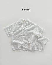 Load image into Gallery viewer, BONITO KIDS SEE THROUGH SHIRT ( WITH MOM)**PREORDER