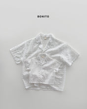 Load image into Gallery viewer, BONITO KIDS SEE THROUGH SHIRT ( WITH MOM)**PREORDER