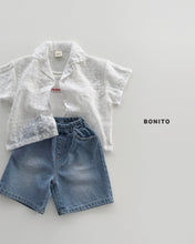 Load image into Gallery viewer, BONITO KIDS SEE THROUGH SHIRT ( WITH MOM)**PREORDER