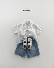 Load image into Gallery viewer, BONITO KIDS SEE THROUGH SHIRT ( WITH MOM)**PREORDER