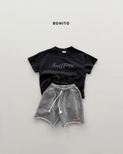 Load image into Gallery viewer, BONITO KIDS RAW EDGE PANTS**PREORDER