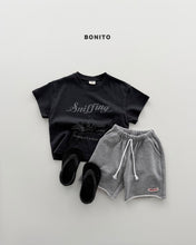 Load image into Gallery viewer, BONITO KIDS RAW EDGE PANTS**PREORDER