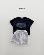 Load image into Gallery viewer, BONITO KIDS RAW EDGE PANTS**PREORDER