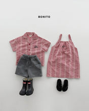 Load image into Gallery viewer, BONITO KIDS LILY STRAP DRESS**PREORDER