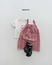 Load image into Gallery viewer, BONITO KIDS LILY STRAP DRESS**PREORDER