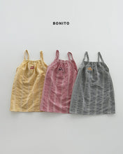 Load image into Gallery viewer, BONITO KIDS LILY STRAP DRESS**PREORDER