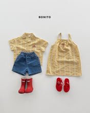 Load image into Gallery viewer, BONITO KIDS LILY STRAP DRESS**PREORDER