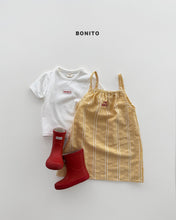 Load image into Gallery viewer, BONITO KIDS LILY STRAP DRESS**PREORDER