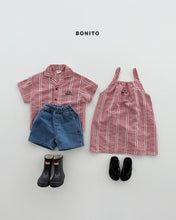 Load image into Gallery viewer, BONITO KIDS LILY STRAP DRESS**PREORDER