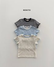 Load image into Gallery viewer, BONITO KIDS BLOOM EYELET TEE**PREORDER
