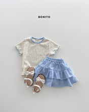 Load image into Gallery viewer, BONITO KIDS BLOOM EYELET TEE**PREORDER