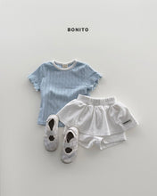 Load image into Gallery viewer, BONITO KIDS BLOOM EYELET TEE**PREORDER